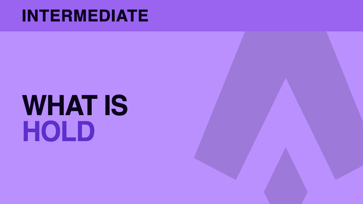 What Is Hold?