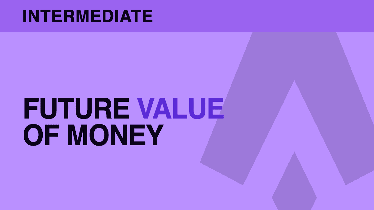 How To Use Future Value Of Money In Your Handicapping