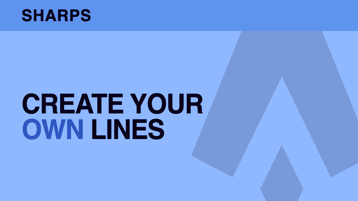 Create Your Own Lines