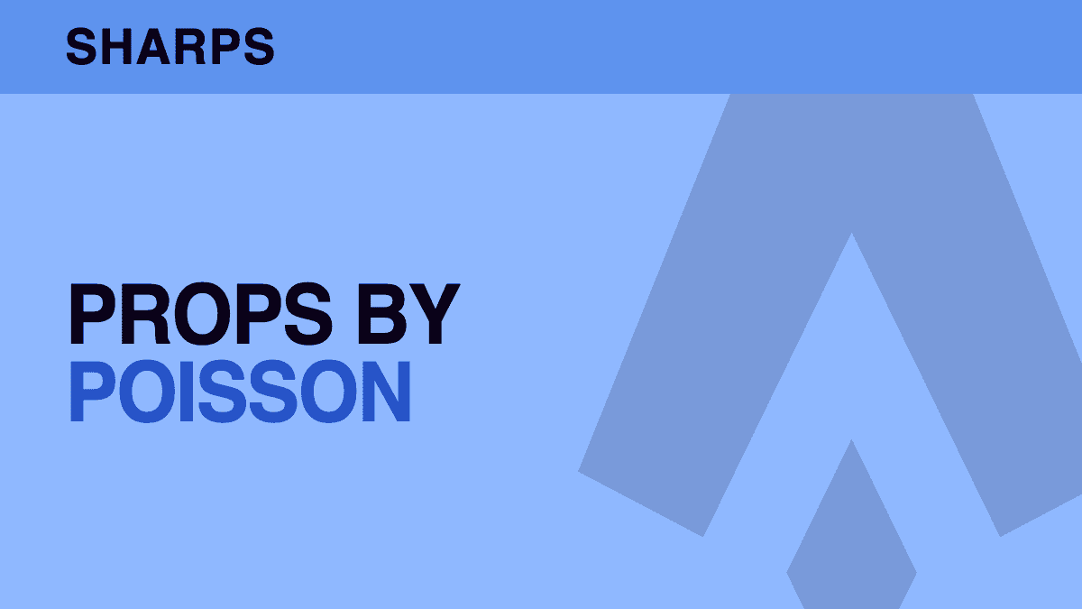 Calculating Props In Sports Betting - Poisson Distribution