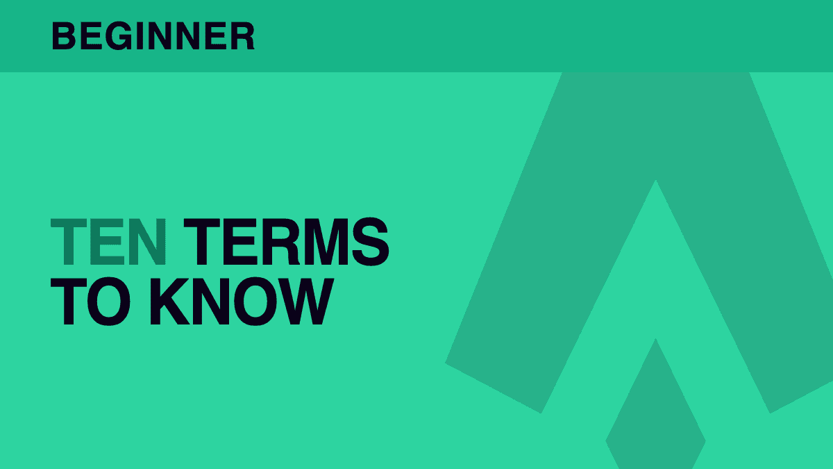 Top 10 Terms You Need To Know For The Beginner Sports Bettor