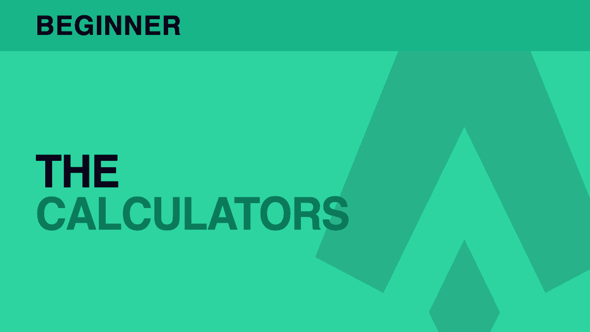 Sharp App Calculators