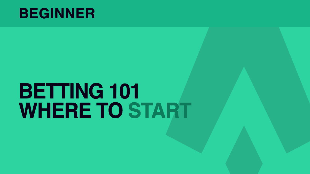 Sharp Betting 101 — where to start