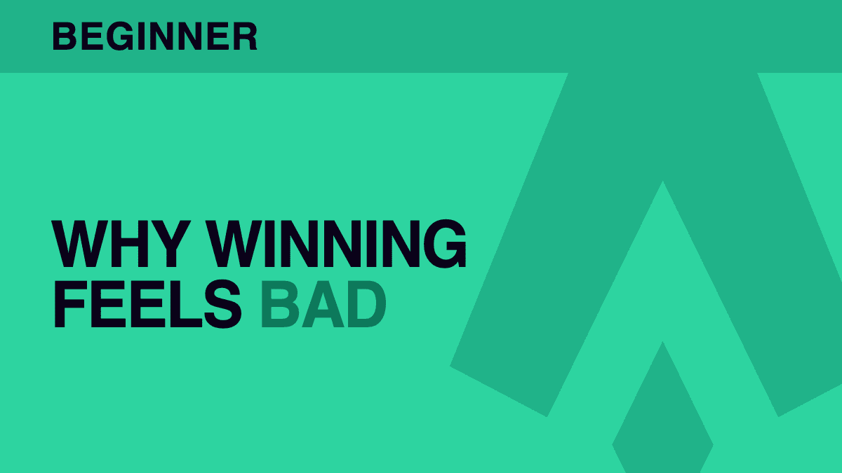 Why a winning bet feels bad — the +EV mindset