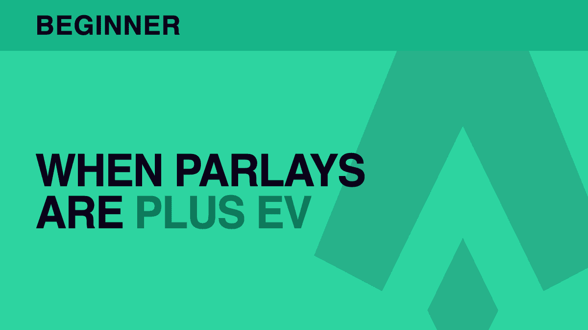 Correlated parlays — when SGPs are actually +EV