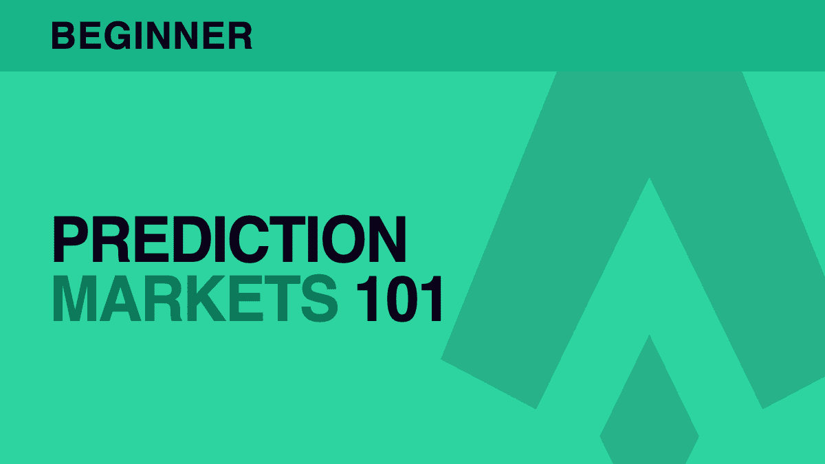 Sharp Markets primer — prediction markets 101