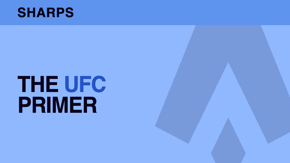 UFC primer — method props, fight IQ, the closer rule