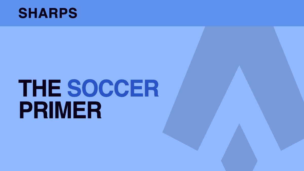 Soccer / EPL primer — corners, cards, 1X2 explained