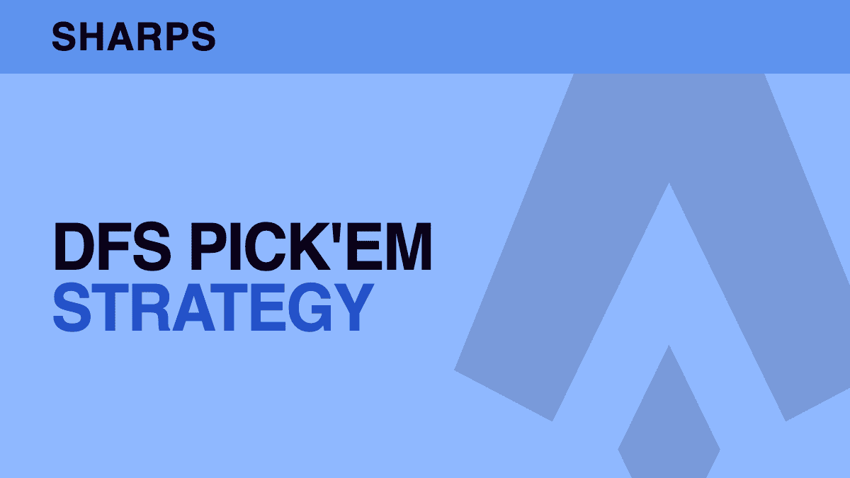 DFS Pick'em strategy — Underdog Fantasy + similar
