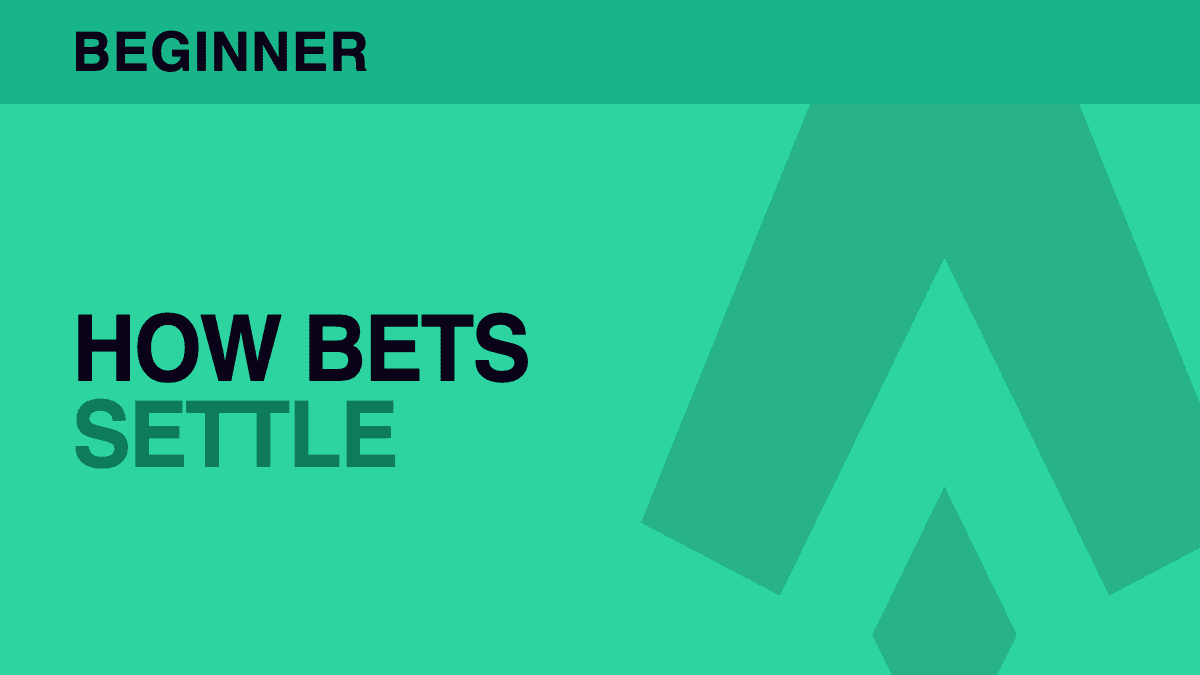 Bet grading — how win, loss, push and void settle