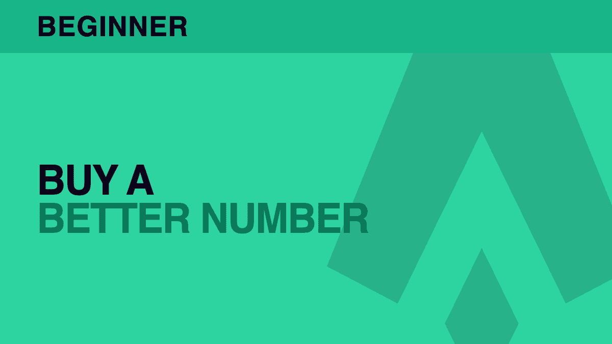 Alternate lines — when buying a better number is worth it