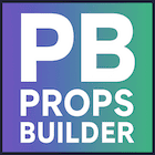 Props Builder logo