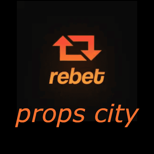 Rebet Props City logo
